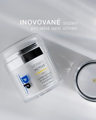 NOVÝ RETINAL ACTIVE™ 💛 Inovovaný o Calphasomy™ a Telomer Technology – pro ještě hlubší a silnější účinek! 🩵 Calphasomy™ –...