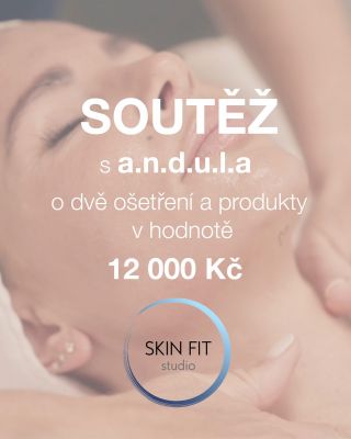 SOUTĚŽ o regeneraci pleti v hodnotě 12 000 Kč Spolu s Anet @a.n.d.u.l.a jsme pro vás připravili exkluzivní soutěž! Čeká...